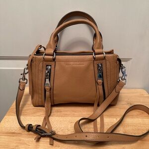Aimee Kestenberg Leather Satchel Crossbody